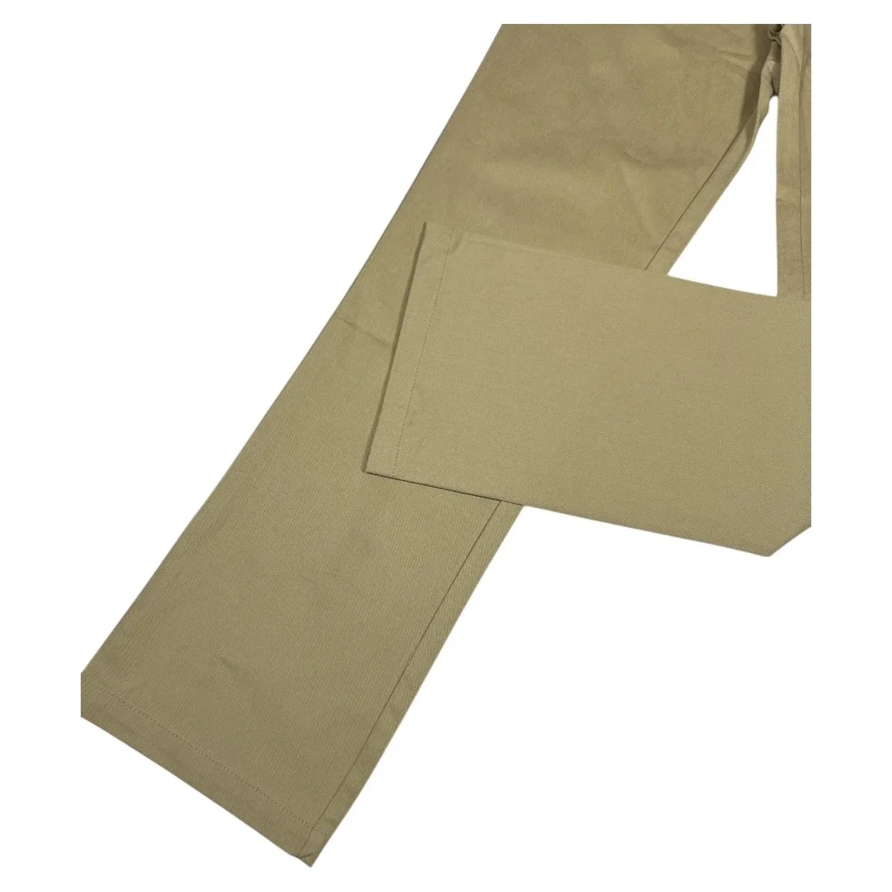 Old Navy Men's 16 Straight Khaki Pants Built-In‎ Flex Comfort Casual Beige